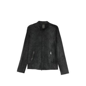 Giorgio Brato Black Jackets - Leather Jackets Men